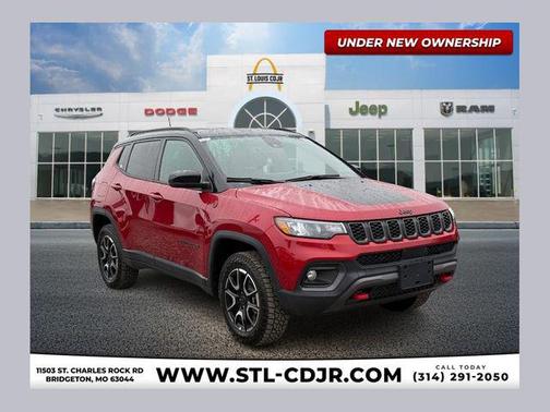 2026 Jeep Compass Trailhawk