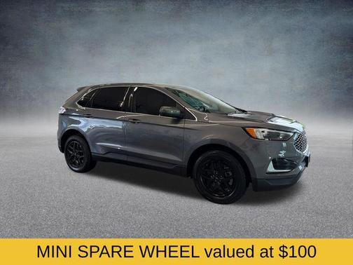 Gray Metallic 2024 Ford Edge SEL