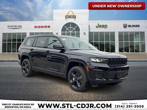 2025 Jeep Grand Cherokee L Altitude