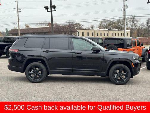 2025 Jeep Grand Cherokee L Altitude