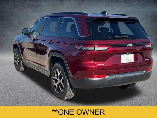 Velvet Red Pearlcoat 2024 Jeep Grand Cherokee Limited