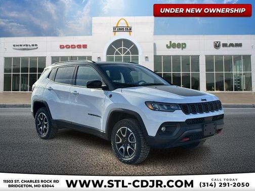 2026 Jeep Compass Trailhawk