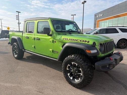 2026 Jeep Gladiator Rubicon