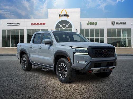 2022 Nissan Frontier PRO-4X