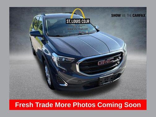 Blue Steel Metallic 2018 GMC Terrain SLE