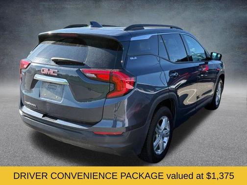 Blue Steel Metallic 2018 GMC Terrain SLE