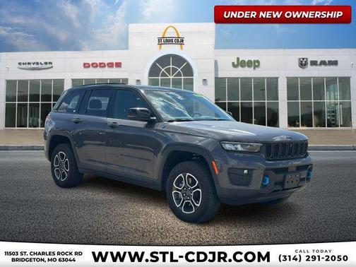2024 Jeep Grand Cherokee 4xe Trailhawk