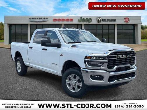 2025 RAM 3500 Big Horn Crew Cab 4x4 6'4' Box