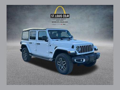 2026 Jeep Wrangler 4-Door Sahara 4x4