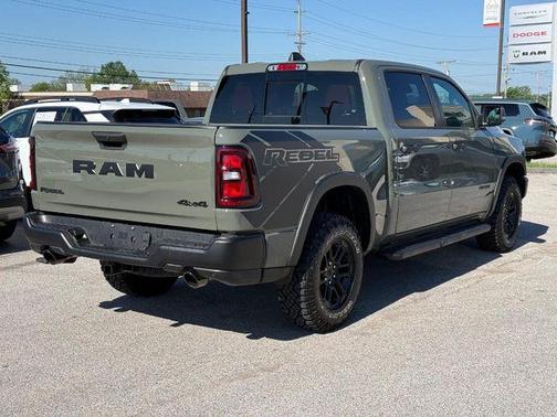2026 RAM 1500 Rebel