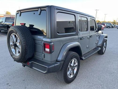 2022 Jeep Wrangler Unlimited Sahara