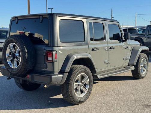 2022 Jeep Wrangler Unlimited Sahara