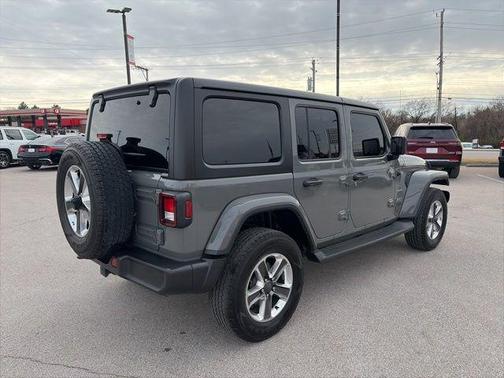 2022 Jeep Wrangler Unlimited Sahara