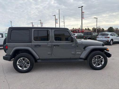 2022 Jeep Wrangler Unlimited Sahara