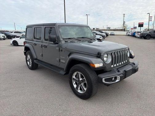 2022 Jeep Wrangler Unlimited Sahara