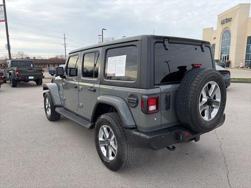 2022 Jeep Wrangler Unlimited Sahara
