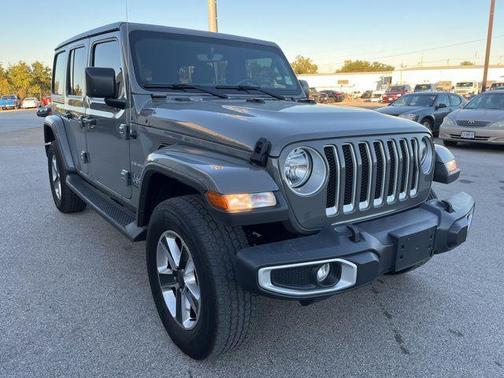 2022 Jeep Wrangler Unlimited Sahara
