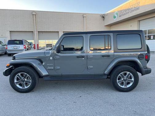 2022 Jeep Wrangler Unlimited Sahara