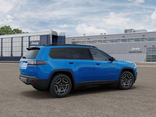 Hydro Blue Pearlcoat 2026 Jeep Cherokee Laredo 4x4