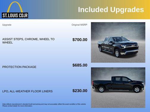 2024 Chevrolet Silverado 1500 LT