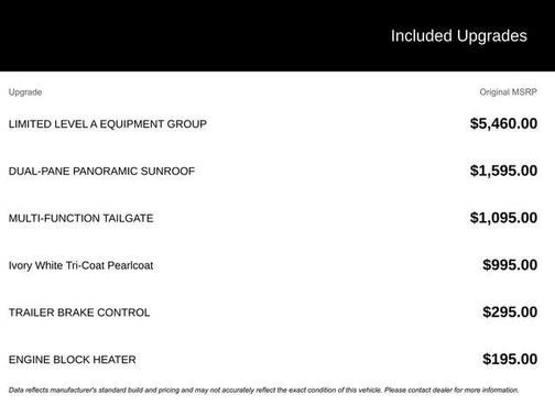 2026 RAM 1500 Limited