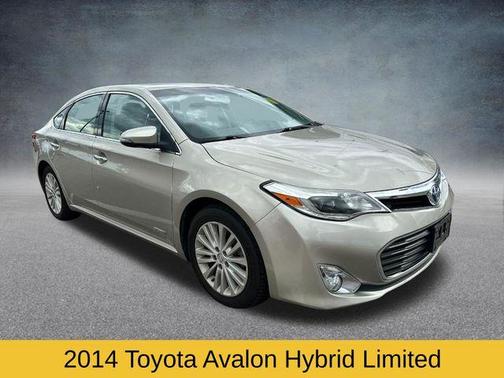 Creme Brulee 2014 Toyota Avalon Hybrid Limited