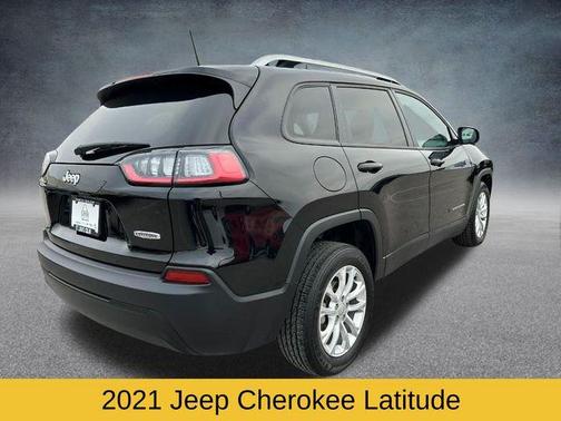 2021 Jeep Cherokee Latitude