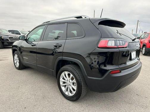 2021 Jeep Cherokee Latitude