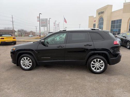 2021 Jeep Cherokee Latitude