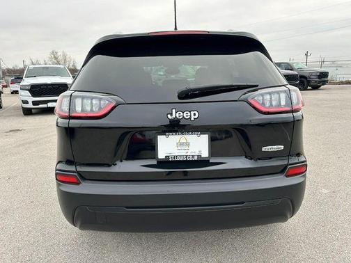 2021 Jeep Cherokee Latitude