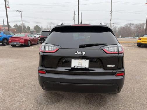 2021 Jeep Cherokee Latitude