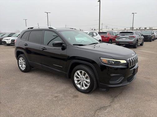 2021 Jeep Cherokee Latitude