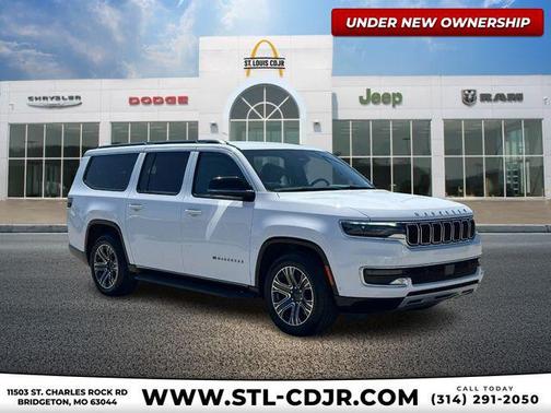 2023 Jeep Wagoneer L Series II 4x4