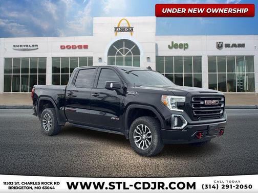 2021 GMC Sierra 1500 AT4