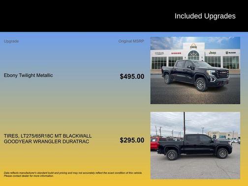 2021 GMC Sierra 1500 AT4