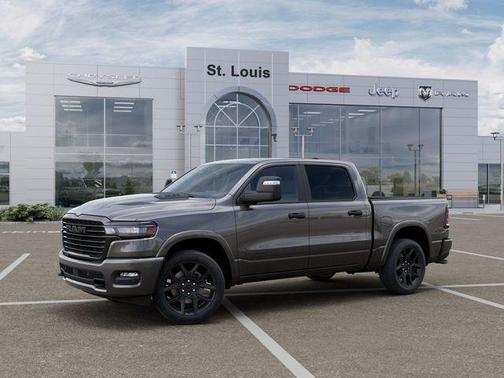 Granite Crystal Metallic Clearcoat 2026 RAM 1500 Laramie