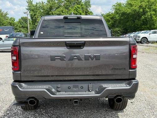 Granite Crystal Metallic Clearcoat 2026 RAM 1500 Laramie