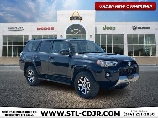 2019 Toyota 4Runner TRD Off Road Premium