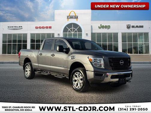 2023 Nissan Titan XD SV