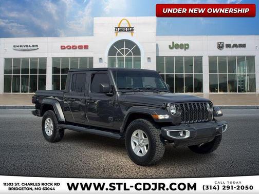 2021 Jeep Gladiator Sport S