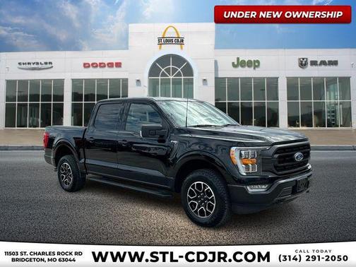 2022 Ford F-150 XLT