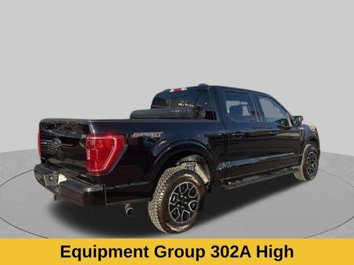 Agate Black Metallic 2022 Ford F-150 XLT