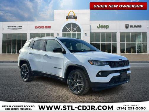 2026 Jeep Compass Latitude