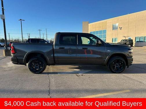 2026 RAM 1500 Big Horn/Lone Star