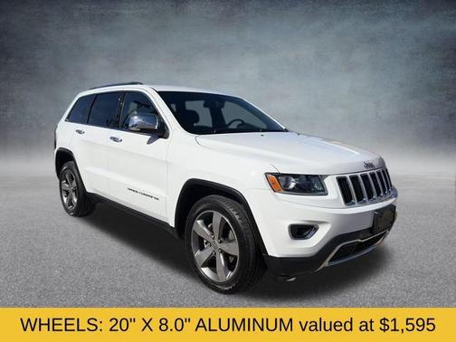 2015 Jeep Grand Cherokee Limited