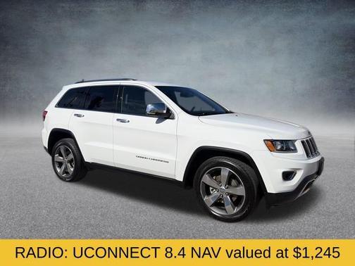 2015 Jeep Grand Cherokee Limited