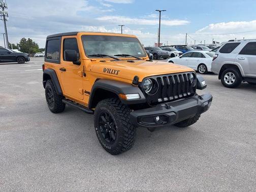 2021 Jeep Wrangler Willys