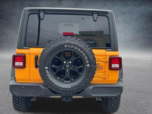 2021 Jeep Wrangler Willys