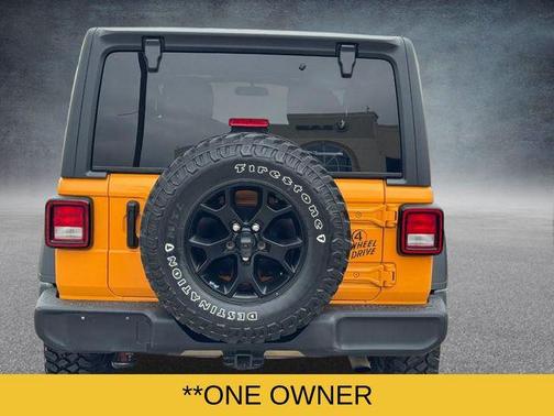 2021 Jeep Wrangler Willys