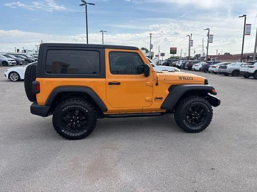 2021 Jeep Wrangler Willys